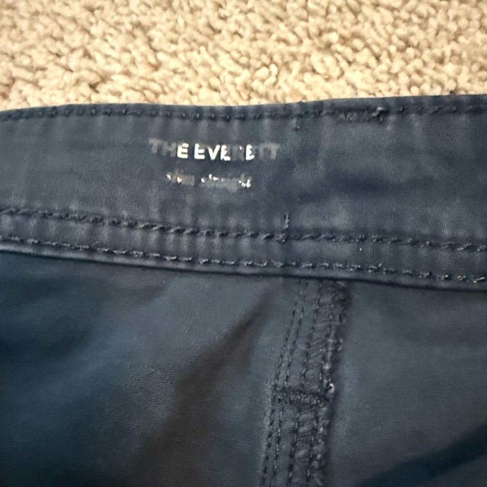 AG Adriano Goldschmied Navy Sud Jeans - Picture 3 of 6